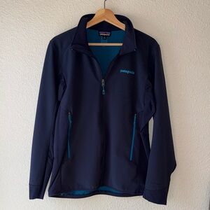 Patagonia Navy Full-Zip Jacket